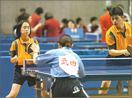 石川佳純選手