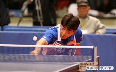 全日本に照準バッチリ、ベテラン松下が準決勝へ
