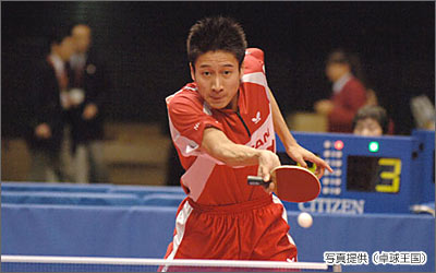 吉田海偉、今年も決勝へ。ミスのないバック系技術でパワードライブに結びつけた。