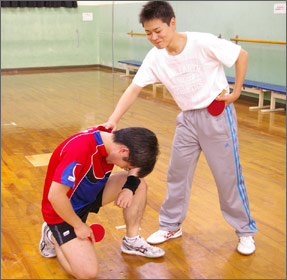 悔しい!粒高じゃなければ(涙)